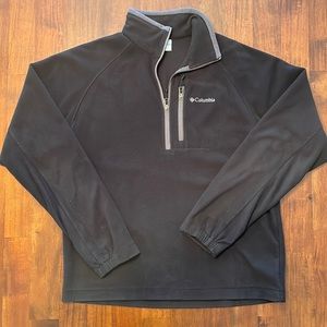 Columbia Mens 1/4 Zip Pullover Size Med
